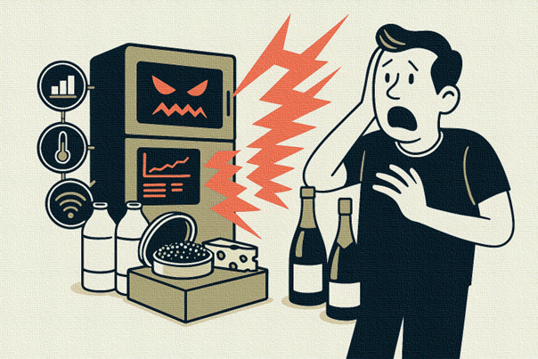 Einfallstor Kühlschrank