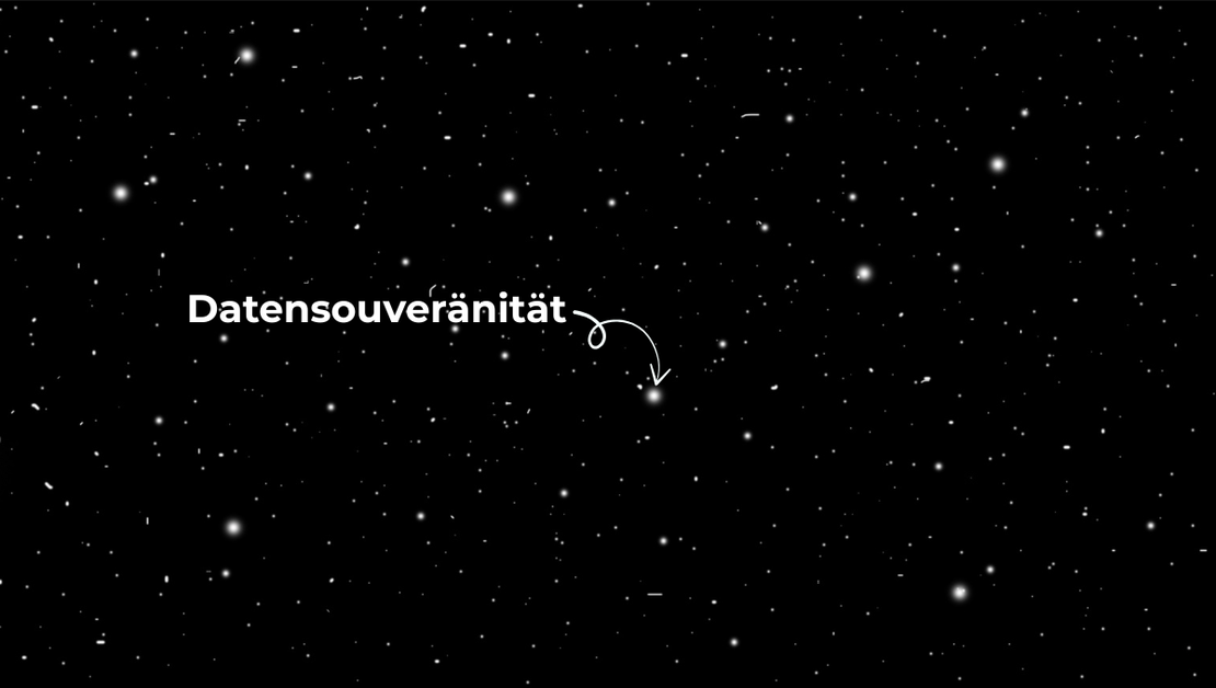 Die Erlangung europäischer Datensouveränität steht in den Sternen