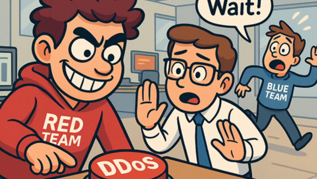 DDoS Red Teaming: Reales Angriffsszenario oder unnötige Eskalation?