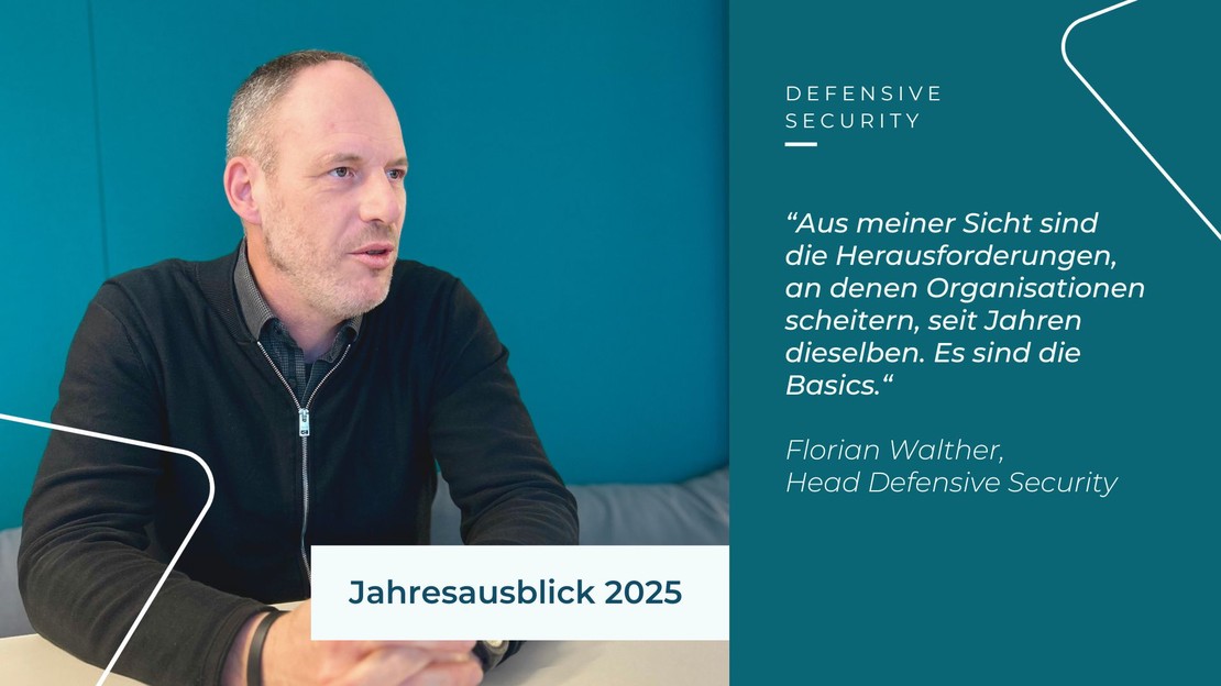 Jahresausblick 2025: Defensive Security