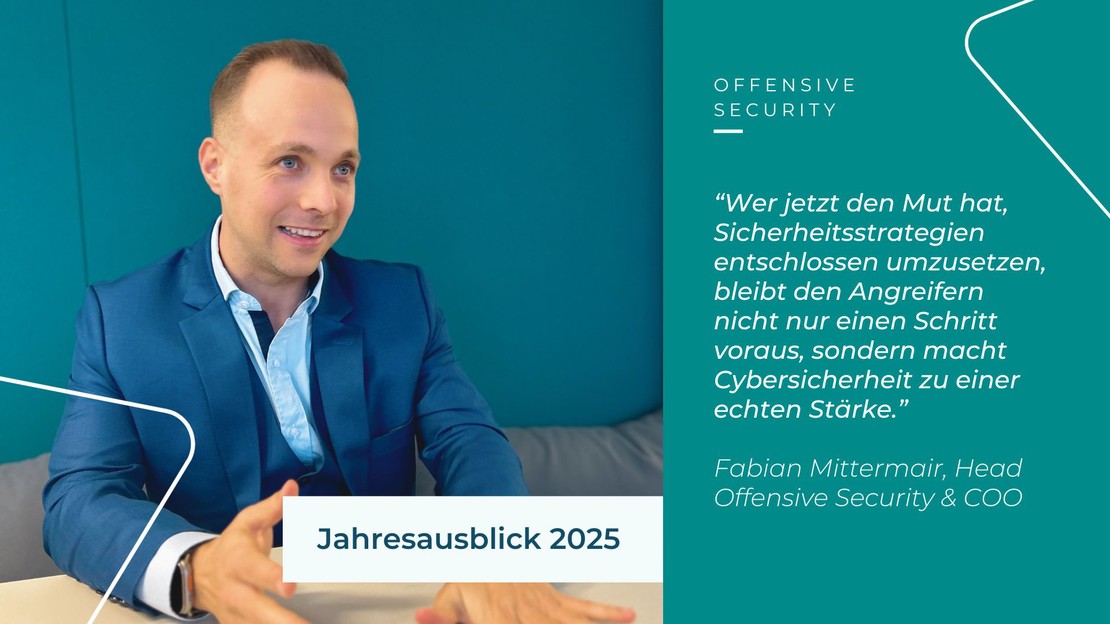 Jahresausblick 2025: Offensive Security