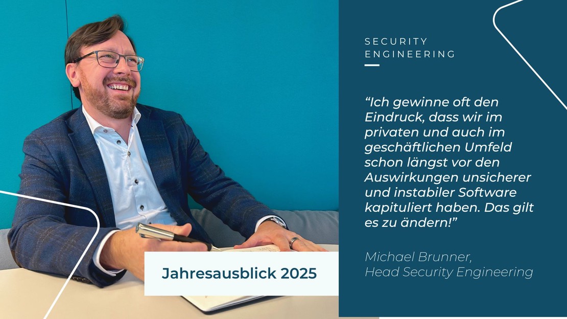 Jahresausblick 2025: Security Engineering