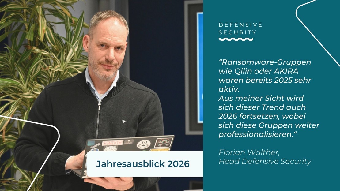 Jahresausblick 2026: Defensive Security