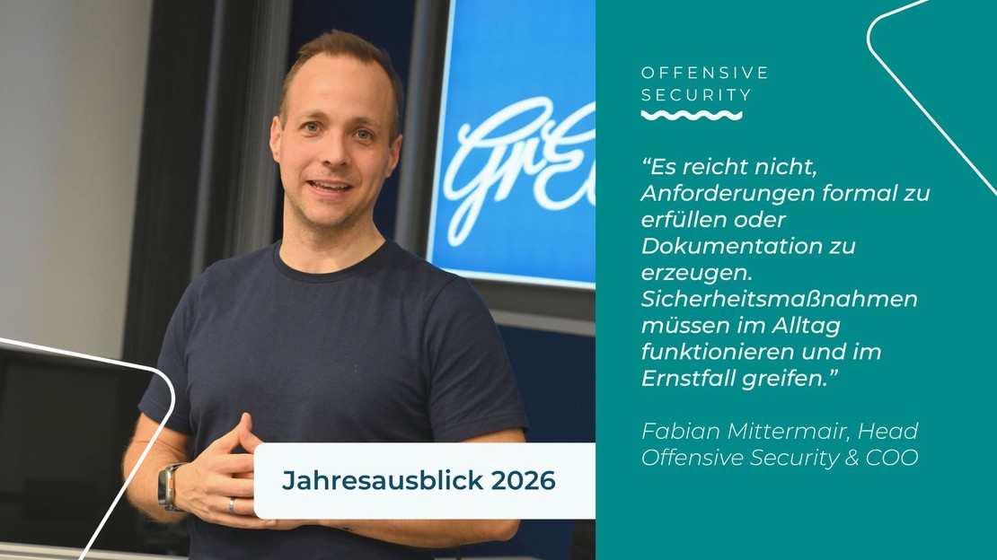 Jahresausblick 2026: Offensive Security