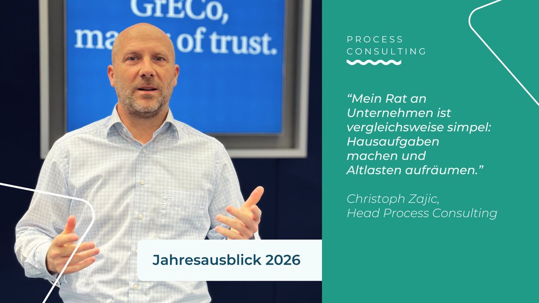 Jahresausblick 2026: Process Consulting