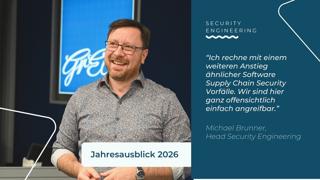 Jahresausblick 2026: Security Engineering