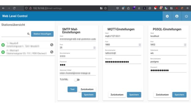 WLC Backend Settings